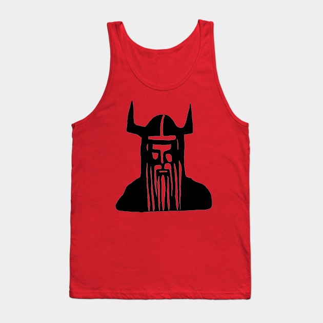 Viking Warrior Tank Top by Slightly Unhinged